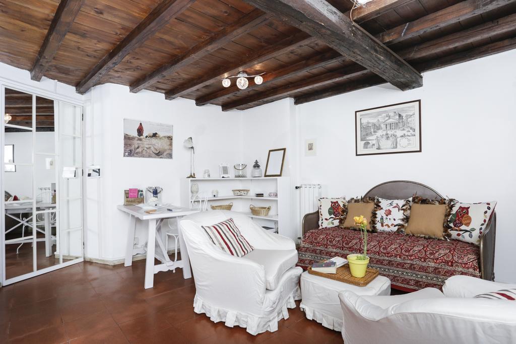 Pantheon Terrace Apartment Roma Exterior foto