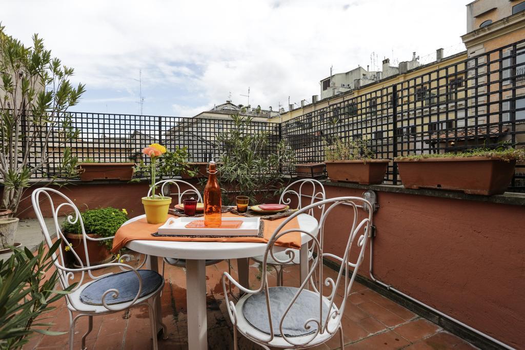 Pantheon Terrace Apartment Roma Exterior foto