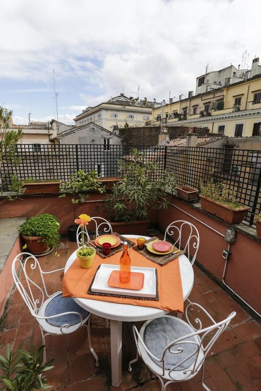 Pantheon Terrace Apartment Roma Exterior foto