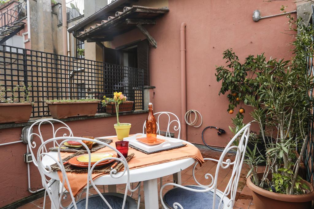 Pantheon Terrace Apartment Roma Exterior foto